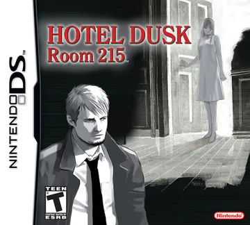 Hotel Dusk - Room 215 (USA) box cover front